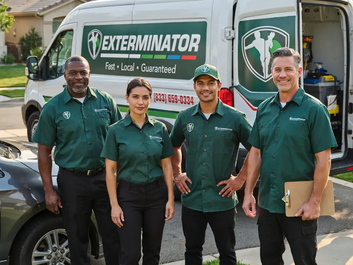 Pest Control company in Isle La Motte, VT